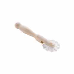 Roulette à pâte 12 cm - Un ustensile pratique pour découper facilement vos différentes pâtes : pâtes feuilletée, pâte sablée, ...