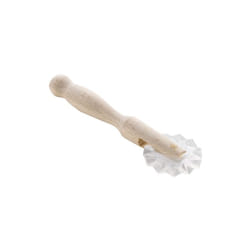 Metaltex - Roulette pâte en bois et plastique 12cm 585506
