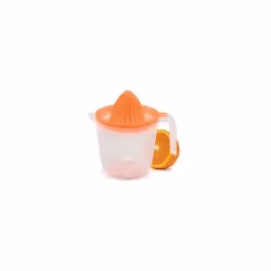 Pichet presse-agrumes gradué en plastique PP blanc presse-agrumes translucide presse-agrumes amovible en plastique orange ada ...