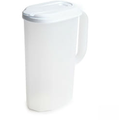 Pot Gradué Avec Fermeture Pour Porte De Réfrigérateur 2l Metaltex