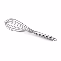 Lagostina 012335160101, Fouet, Acier inoxydable, Acier inoxydable, Acier inoxydable, Orifice de suspension, 300 mm