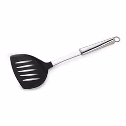 Lagostina 012335400101, Spatules et raclettes de cuisine, Noir, Acier inoxydable, Acier inoxydable, Acier inoxydable, Crochet ...