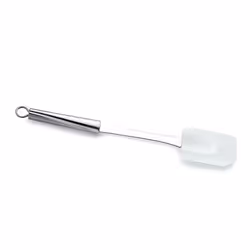 Lagostina 012335000039, Spatules et raclettes de cuisine, Acier inoxydable, Silicone, Acier inoxydable, Acier inoxydable, Cro ...