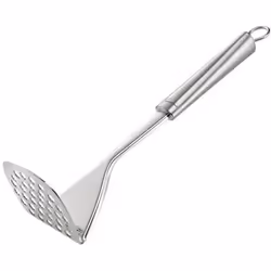 Presse purée - LAGOSTINA - Cucinieri - Inox 18/10 - Poignée ergonomique - Crochet de suspension