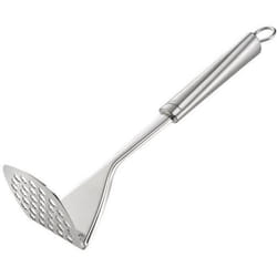 Presse purée - LAGOSTINA - Cucinieri - Inox 18/10 - Poignée ergonomique - Crochet de suspension