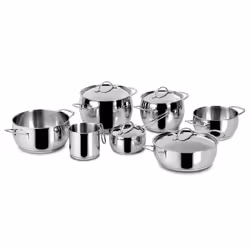 Lagostina 010704600011, Acier inoxydable, Aluminium, Acier inoxydable, Acier inoxydable, Acier inoxydable, Acier inoxydable,  ...