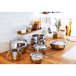 Lagostina 010704600011 lot de casseroles 11 pièce(s) - Vue supplémentaire 4