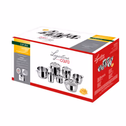 Lagostina 010704600011 lot de casseroles 11 pièce(s) - Vue supplémentaire 6
