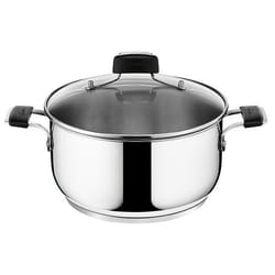 Lagostina 012895031826 casserole à sauce Rond Acier inoxydable