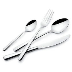 Lagostina 014430650524 services de couverts 24 pièce(s) Miroir, Acier inoxydable