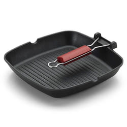 Lagostina Linea Rossa Poêle grill Carré