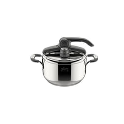 Lagostina Briosa 010044010505 autocuiseur pour cuisinière 5 L Acier inoxydable