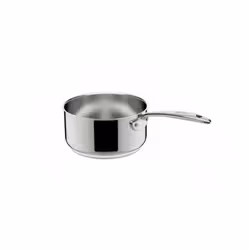 Casserole Accademia Lagofusion Lagostina 11116031118 en acier inoxydable 18/10 avec intérieur satiné moderne et polissage eff ...