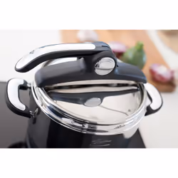 Lagostina Novia Vitamin 012019010709 autocuiseur pour cuisinière 9 L Acier inoxydable