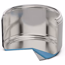 Lagostina Novia Vitamin 012019010709 autocuiseur pour cuisinière 9 L Acier inoxydable - Vue supplémentaire 5