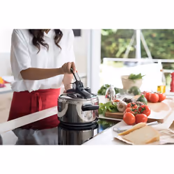 Lagostina Novia Vitamin 012019010709 autocuiseur pour cuisinière 9 L Acier inoxydable - Vue supplémentaire 6