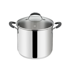 Marmite acier inoxydable 18cm + couvercle inox - 012896020518 - LAGOSTINA