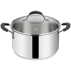Faitout inox 18cm avec couvercle - 12896031618 - LAGOSTINA