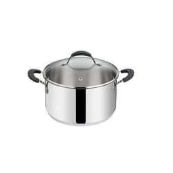 Lagostina Faitout 26cm avec couvercle inox - 012896031626