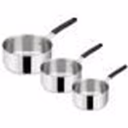 Lagostina Série de 3 casseroles inox 16/18/20cm - 12896600003