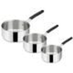 Lagostina Série de 3 casseroles inox 16/18/20cm - 12896600003