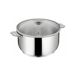 Casserole inox 14cm sans poignée + couvercle - Lagostina - 12138031214