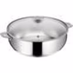 Lagostina Sauteuse inox 26cm + couvercle - 012138031826