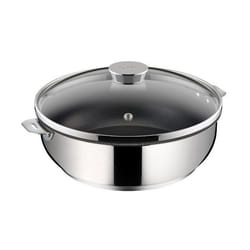 Lagostina Sauteuse inox 28 cm + couvercle - 12138032028