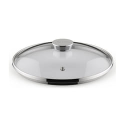 Couvercle universel LAGOSTINA Salvaspazio verre 28 cm
