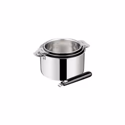 Batterie de cuisine LAGOSTINA Esperta triply 3pcs + poignée