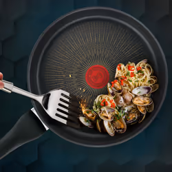 Lagostina Unlimited Wok/Poêle à frire Rond - Vue supplémentaire 3