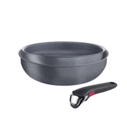 Lagostina Ingenio Mineralis Green lot de casseroles 3 pièce(s)