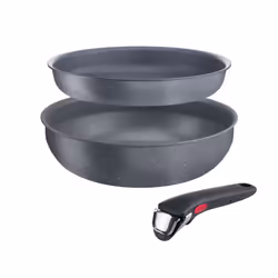 Lagostina Ingenio Mineralis Green lot de casseroles 3 pièce(s)