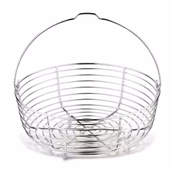 Lagostina 010920260107, Panier d'autocuiseur, Acier inoxydable, Acier inoxydable, 220 mm, 220 mm