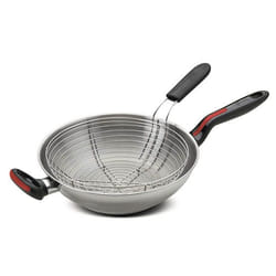 Lagostina Linea Rossa Wok/Poêle à frire Rond