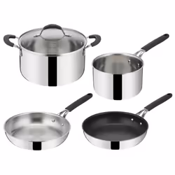 Batterie de cuisine LAGOSTINA Esperta Triply 5 pcs