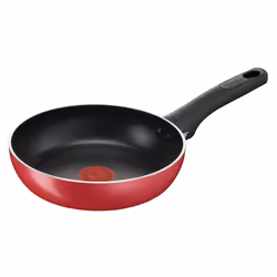 Lagostina 010254040121, Rond, Poêle polyvalente, Rouge, Titane facile, Cucina Mediterranea, Vitrocéramique, Gaz, Halogène, In ...