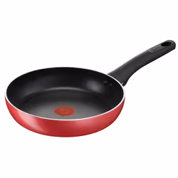 Lagostina 010254040126, Rond, Poêle polyvalente, Rouge, Titane facile, Cucina Mediterranea, Vitrocéramique, Gaz, Halogène, In ...