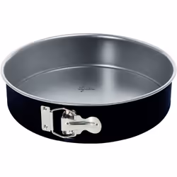 Lagostina Gustosa 010151000000, Moule à charnière, Rond, Noir, Acier inoxydable, Acier au carbone, Acier inoxydable, Allemagn ...