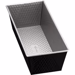 Lagostina Gustosa 010151000004, Moule à gâteau, Rectangulaire, Noir, Acier inoxydable, Acier au carbone, Acier inoxydable, Al ...