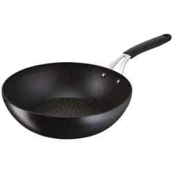 Poêle wok aluminium 28cm noir - 012165041828 - LAGOSTINA
