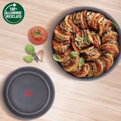 Lagostina Ingenio Mineralis Green 16 L Rond Gris