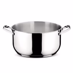 Lagostina 7115004614, Acier inoxydable, Aluminium, Acier inoxydable, Acier inoxydable, Acier inoxydable, 210 °C, Ergonomique