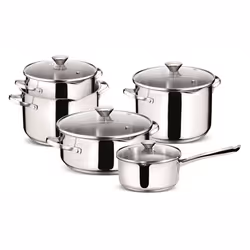 Lagostina 010716600009, Acier inoxydable, Transparent, Acier inoxydable, Acier inoxydable, Acier inoxydable, Verre, Ergonomiq ...