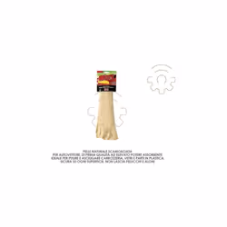 Chiffon en cuir suA dA naturel Wizzy pour voitures idA al pour le nettoyage et le sA chage sans traces, sans peluches