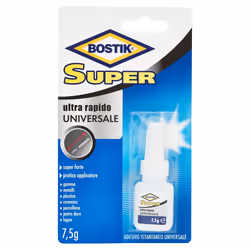 Bostik D2502, Liquide, Adhésif par contact, Tube, 7,5 g