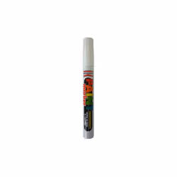 Marqueur professionnel blanc Arexons a' base de peinture permanente pour toutes surfaces re'sistantes aux agents atmosphe'riq ...