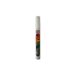 Marqueur professionnel blanc Arexons a' base de peinture permanente pour toutes surfaces re'sistantes aux agents atmosphe'riques