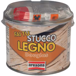 Stucco Fai Tu Arexons Wood Stucco Pâte à deux composants à base de résines polyester insaturées, pour tout type d'interventio ...