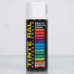 Bombe De Peinture Bleu Ral 5012 Arexon 3206 Spécial Métal 400ml - Vue supplémentaire 2